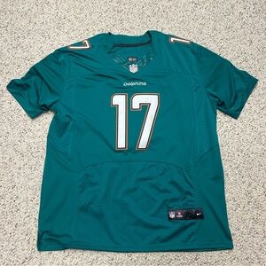 Nike Miami Dolphins Ryan Tannehill #17 Men Size 52 On Field Authentic Jersey